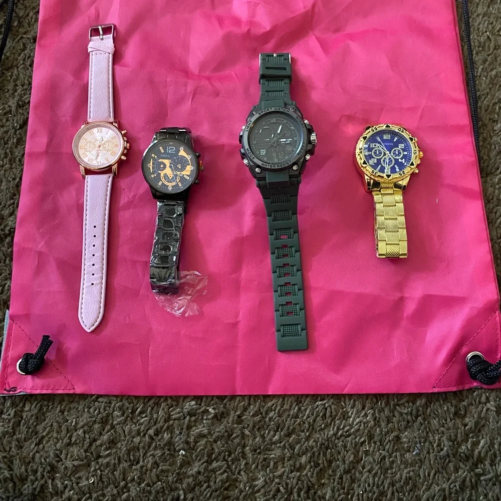 Set of Four Stylish Watches - Picture 3 of 13